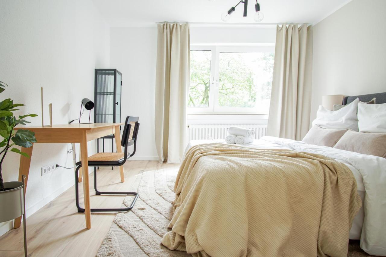 Homefy Feel-Good Apartment - Own Parking, Balcony And Garden Эссен Экстерьер фото