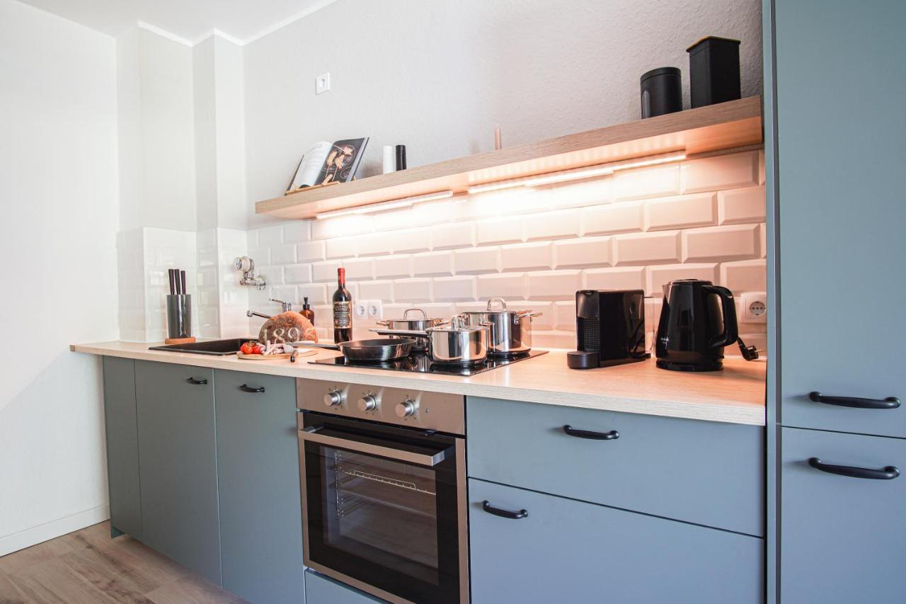 Homefy Feel-Good Apartment - Own Parking, Balcony And Garden Эссен Экстерьер фото