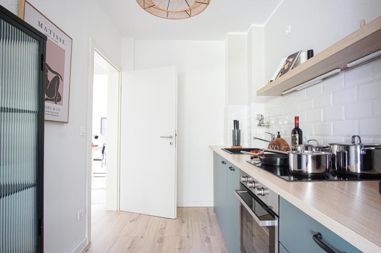 Homefy Feel-Good Apartment - Own Parking, Balcony And Garden Эссен Экстерьер фото