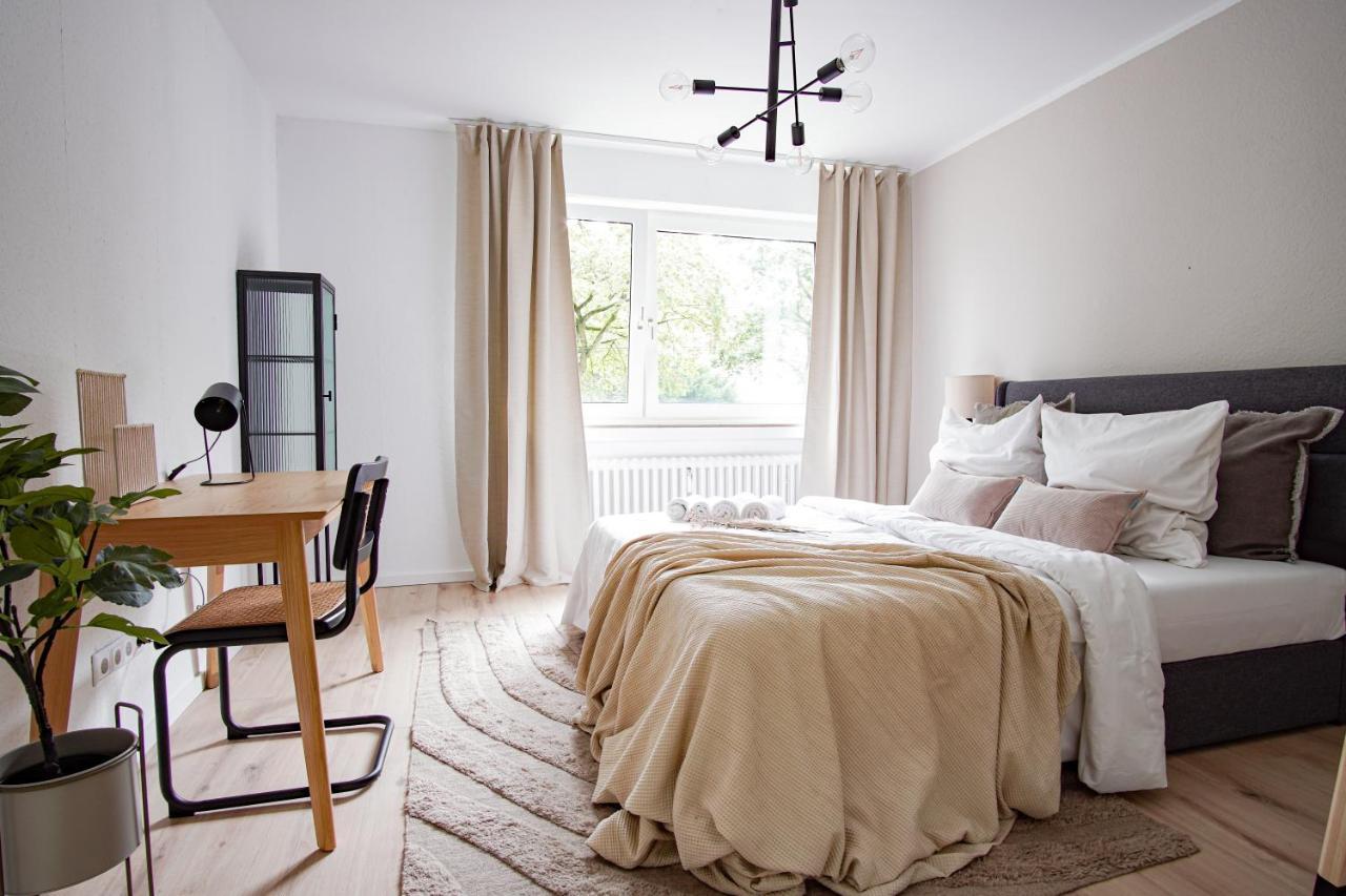 Homefy Feel-Good Apartment - Own Parking, Balcony And Garden Эссен Экстерьер фото